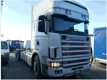 Camion scania trattore